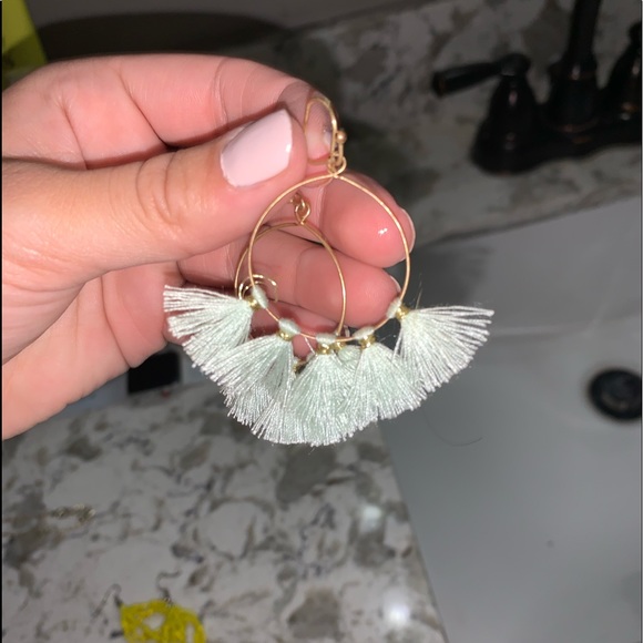 francesca tassel earrings - Picture 1 of 1